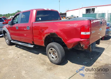 2008 Ford F-150 60Th Anniversary/Fx4/King Ranch/Lariat/Xlt z USA, uszkodzony, nr VIN 1FTPW14V58FA11674
